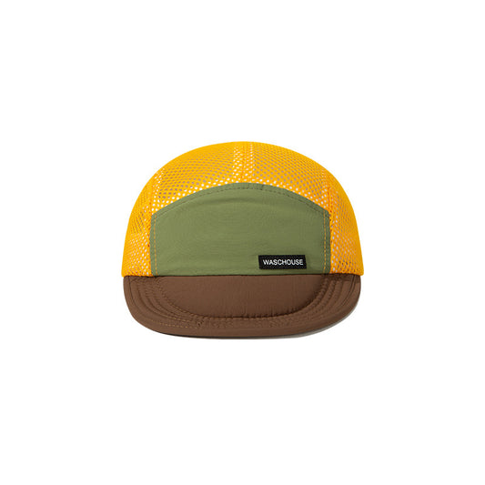 Storage Outdoor Flat Brim Five-piece Sun Hat