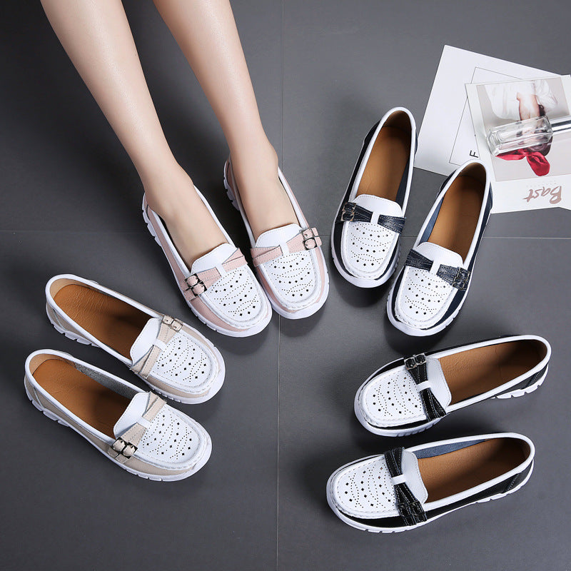 Fashion Pregnant Women Slip-on Women's Shoes Nurse Flat