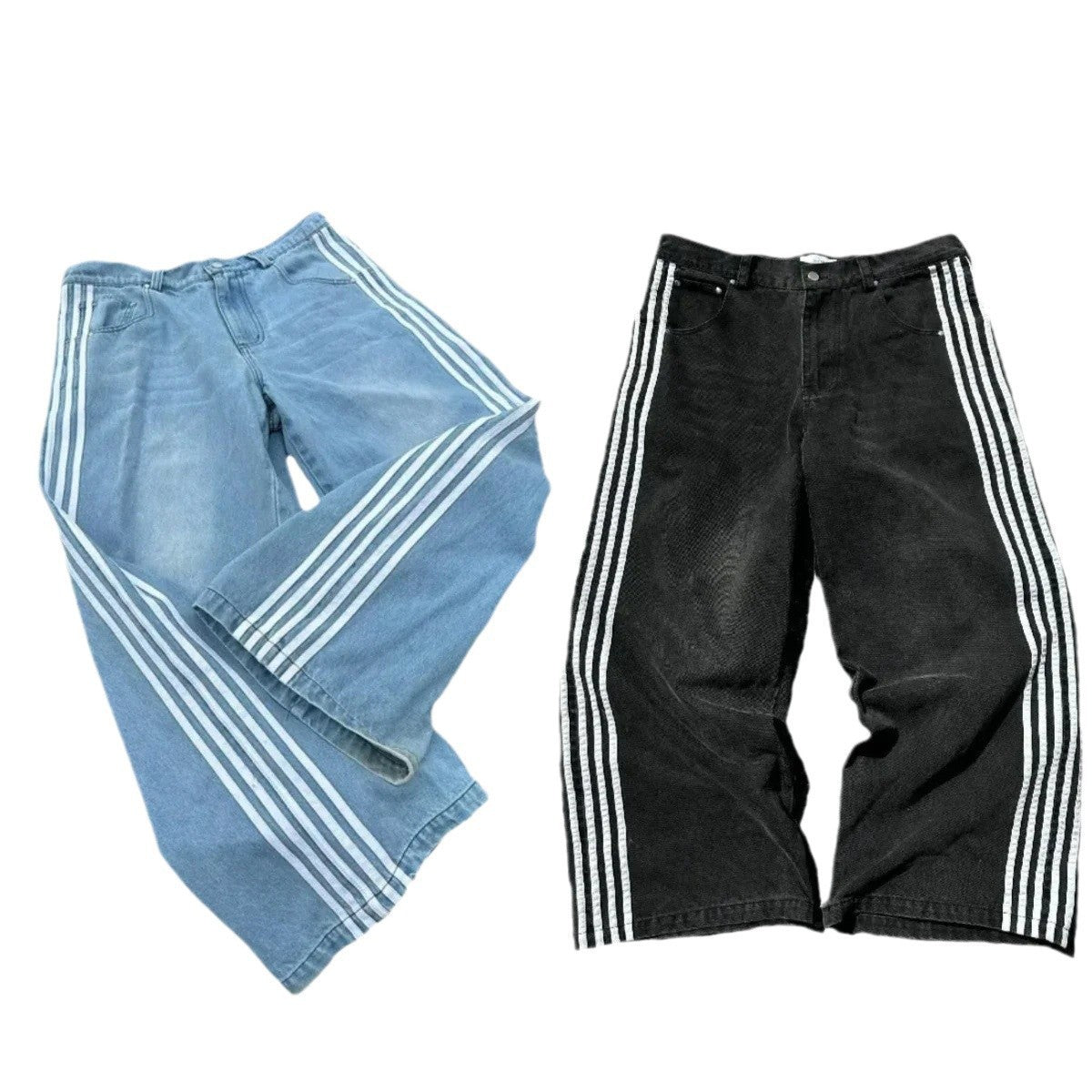 Loose Casual American Retro Harajuku Personality Street Jeans