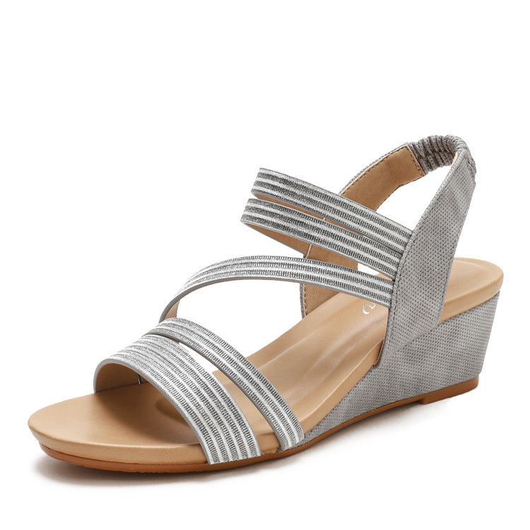 Women's Summer Comfortable Soft Bottom Platform Sandals