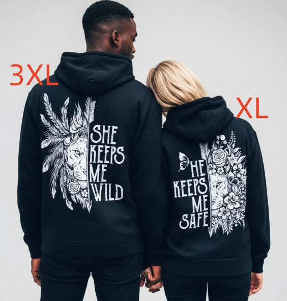 European And American Ladies Sweatshirt Sports Casual Hooded