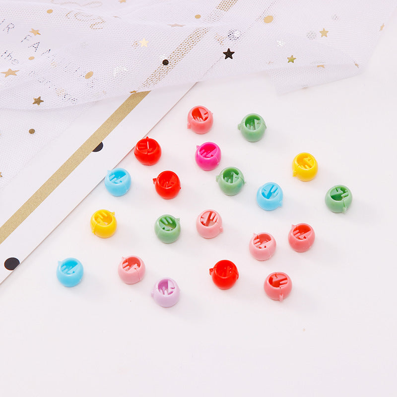 Candy Color Mixed Color Hairpin Small Grab Clip