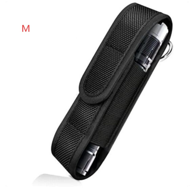 The Manufacturer Makes A Strong Nylon Cloth Flashlight Cover