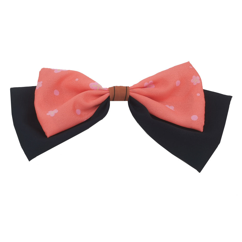 Anime Cartoon Chiffon Hair Accessories Bow