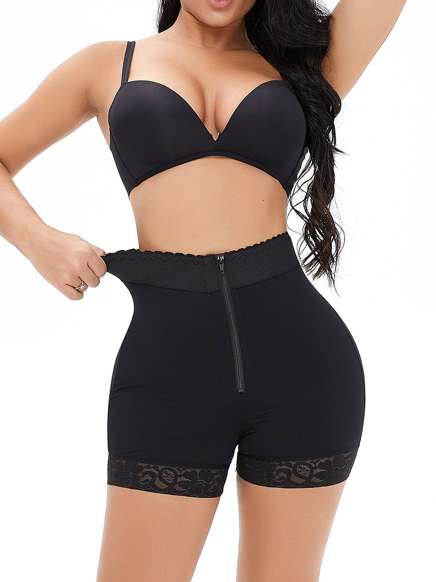 Stor Kvinde Plus Size Tætsiddende Talje Balde-løft Undertøj