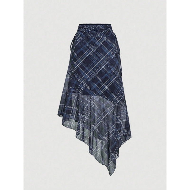 Summer Women's Loose And Long Skirt With Buttocks Wrapped