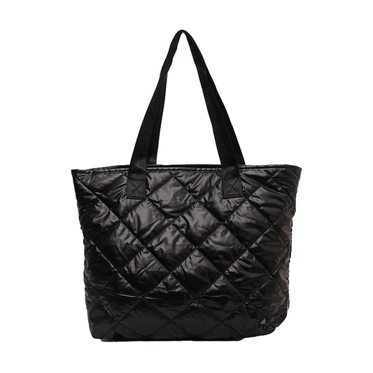 Large Capacity Rhombus One Shoulder Women Bag