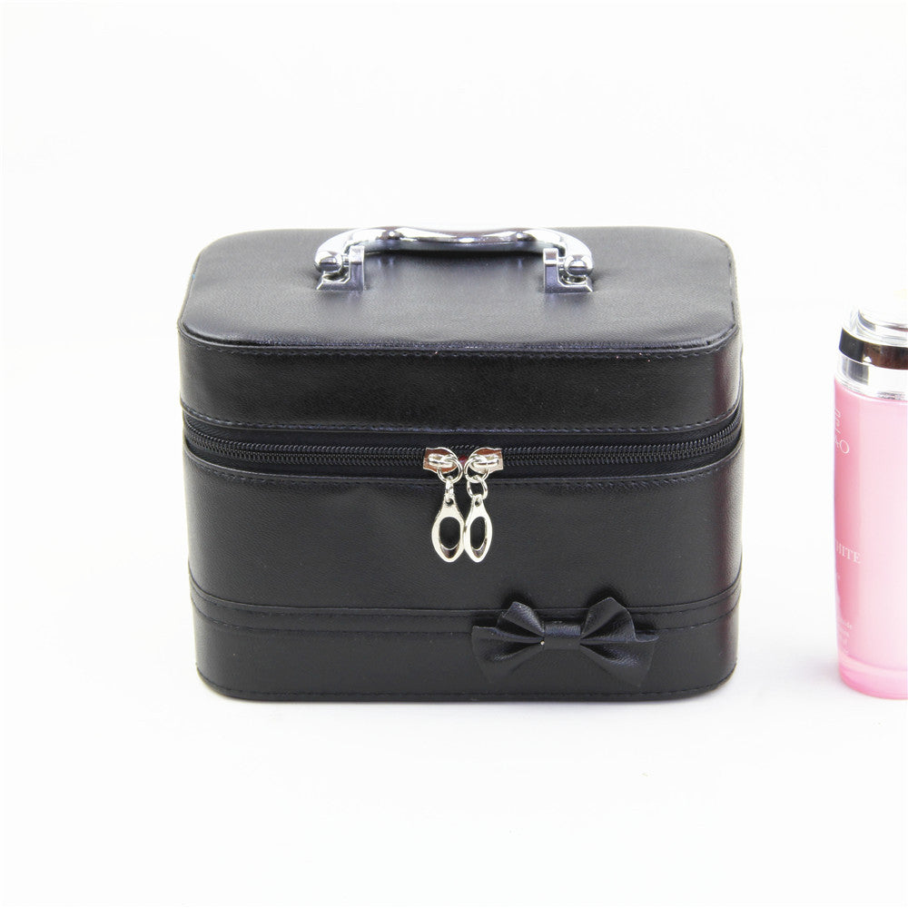 Cute And Fashionable Women's Box Storage Bag Cosmetic Case