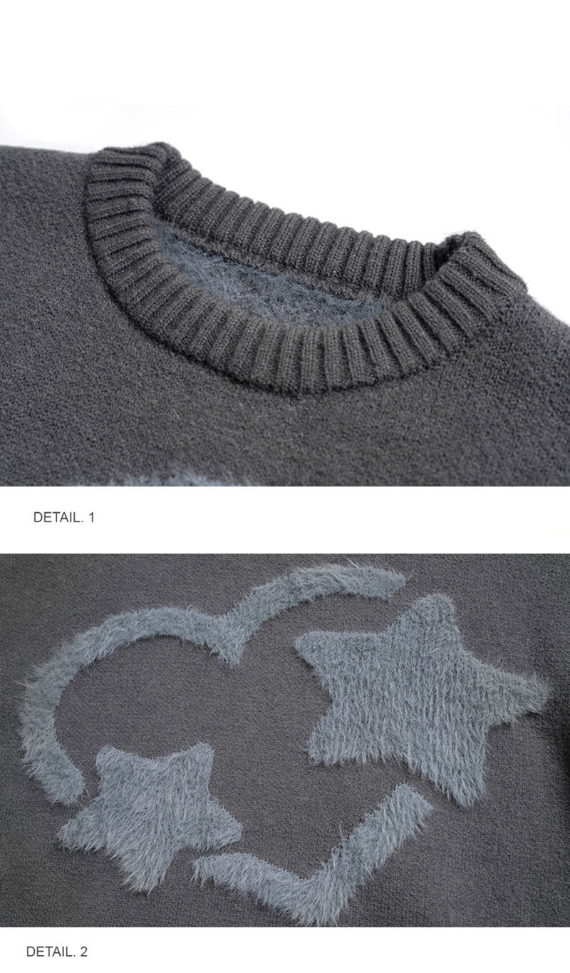 Men And Women Idle Style All-matching Sweater