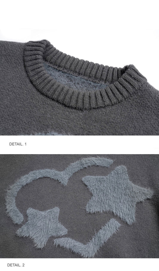 Men And Women Idle Style All-matching Sweater