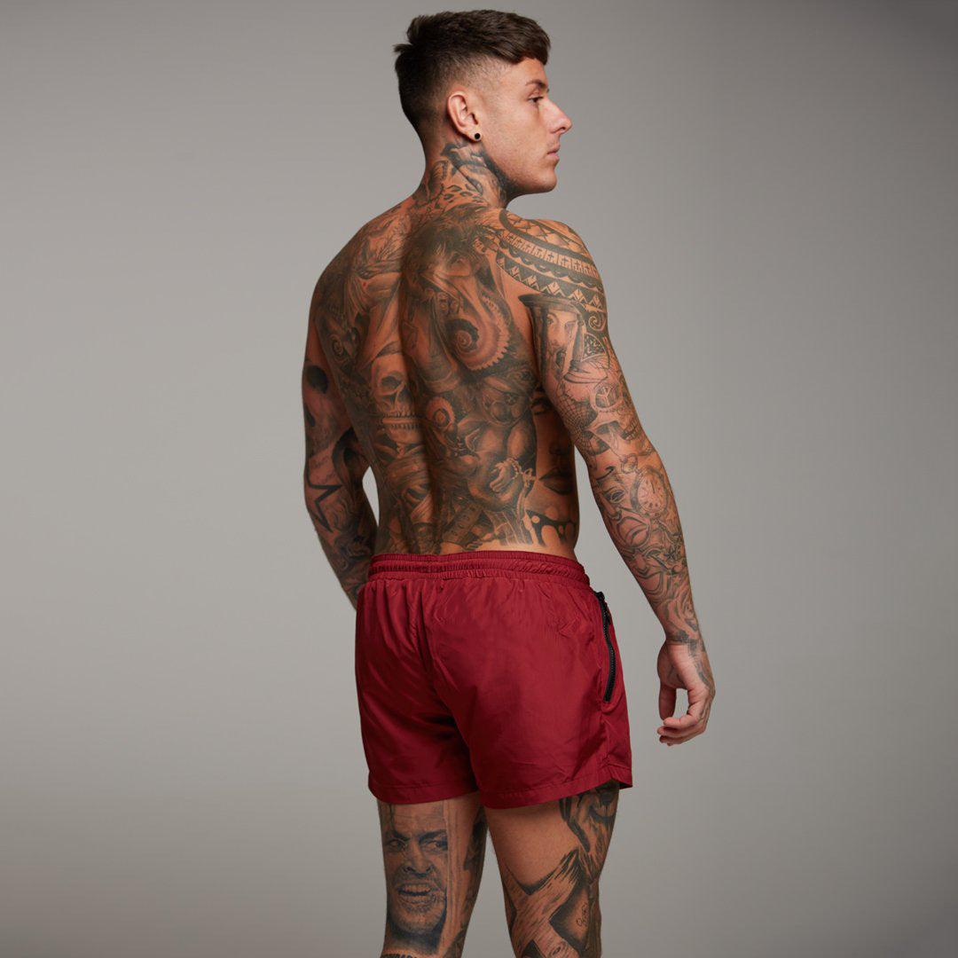 Sports Fitness Sommer Casual Bukser Muskeltræning Femtedelsbukser Mænds Sports Løbe Strandshorts