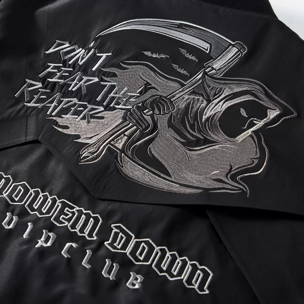 Men's Functional Embroidered Flight Jacket