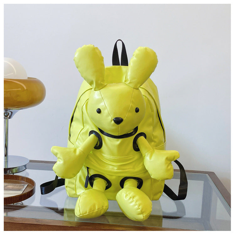 Doll Women's Backpack Trendy Cool Rabbit Travel Backpack