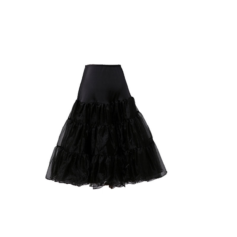 Daily Maid Costume Pettiskirt Bone Crinoline