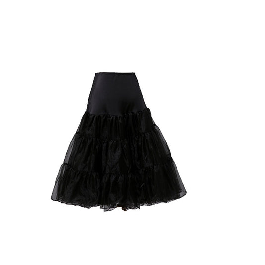 Daily Maid Costume Pettiskirt Bone Crinoline