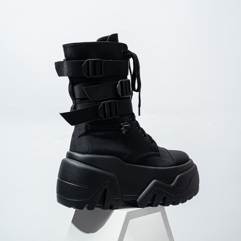 Super High Thick Sole 9cm Unisex Boots