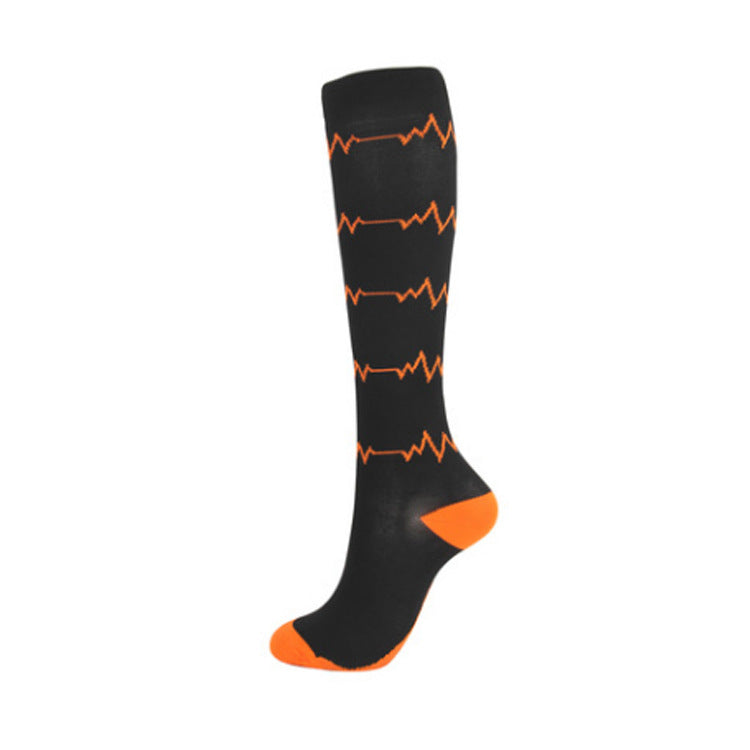 Nurse Leggings Running Cycling Breathable Compression Stockings