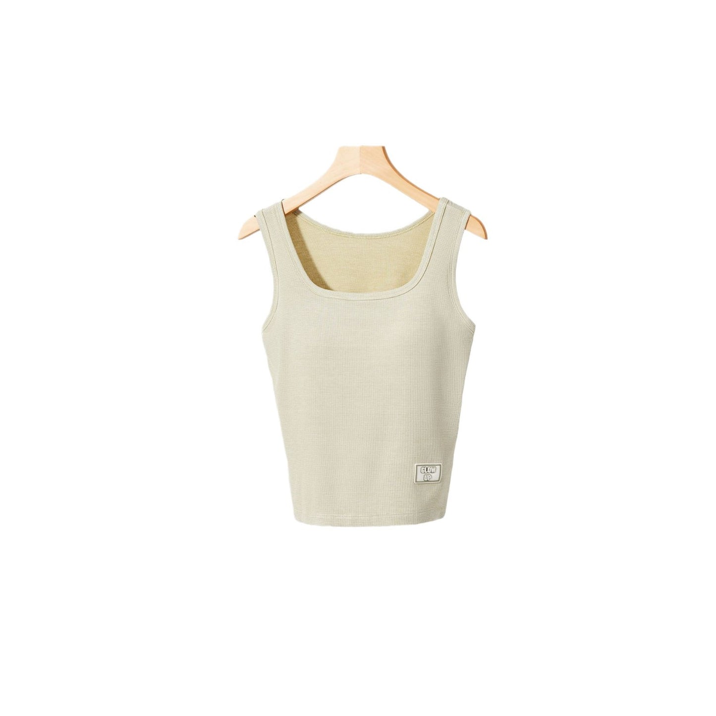 Women's Korean-style Square Collar Camisole Seamless Inner And Outer Wear