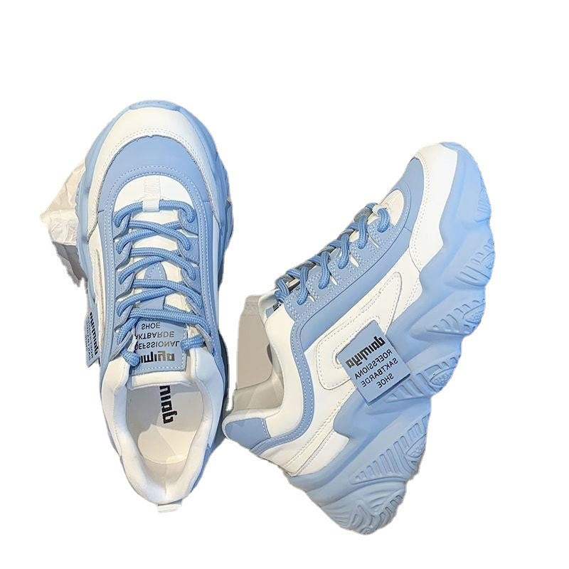 Summer Net Celebrity Show Feet Small Sports Casual Shoes