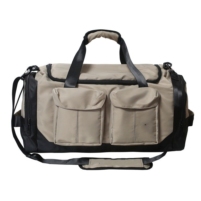 Wet And Dry Separation Fitness Backpack Travel