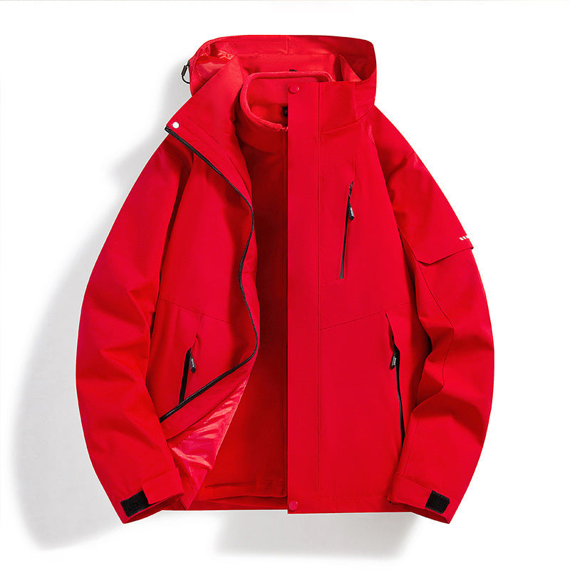 Women's Gore-Tex Jacket Three-in-one Waterproof New
