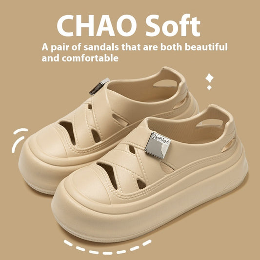 Fashion Platform Coros Shoes Women's Summer