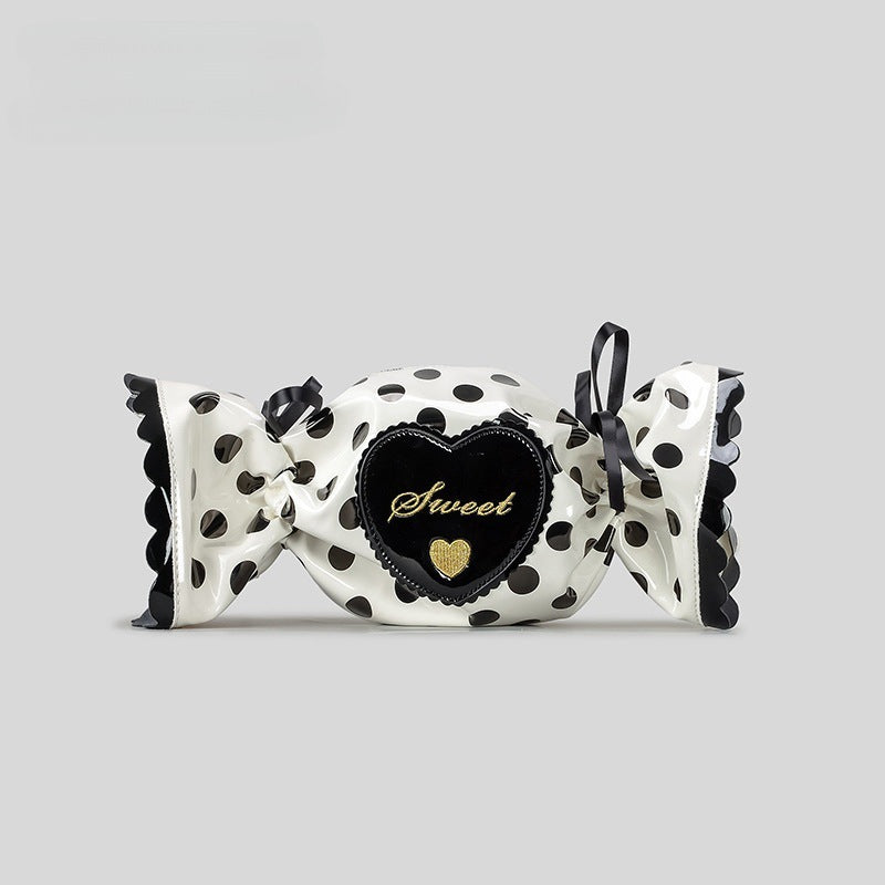 Cute Candy Shoulder Messenger Bag Handbag Love Letter Bag