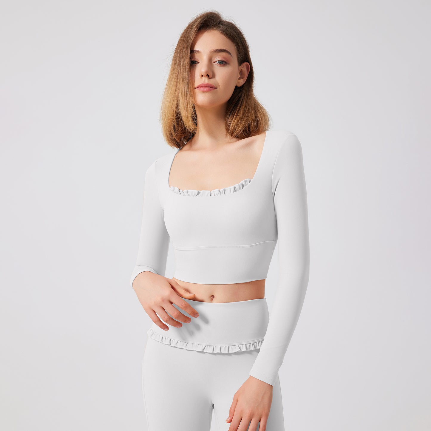Women's Fashion Yoga Sports Bra Breathable Top