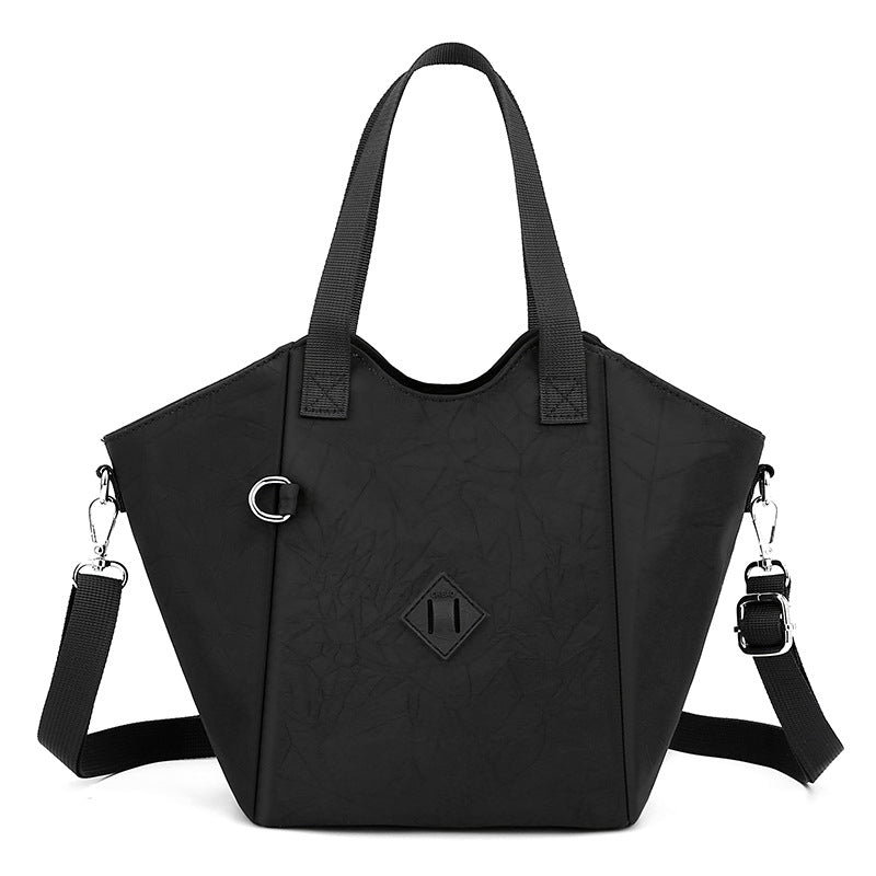 Nylon Candy Tote Handbag Fashionable And Versatile
