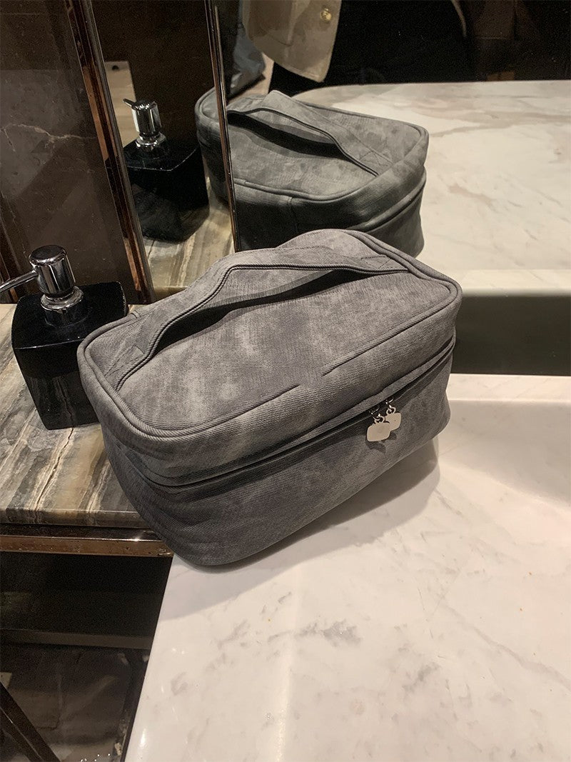 Waterproof Portable Partition Storage Handbag