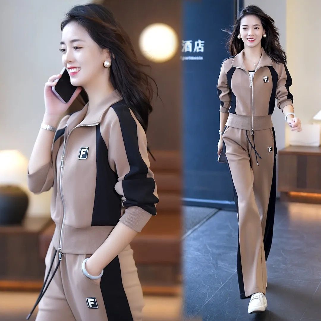 New Petite Anti-aging Elegant Casual Two-piece Set