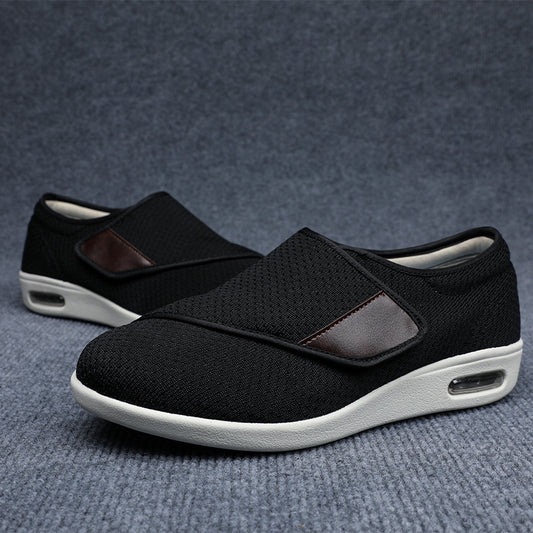 Summer Style Plus Fertilizer And Widening Leisure Mother Shoes For The Elderly