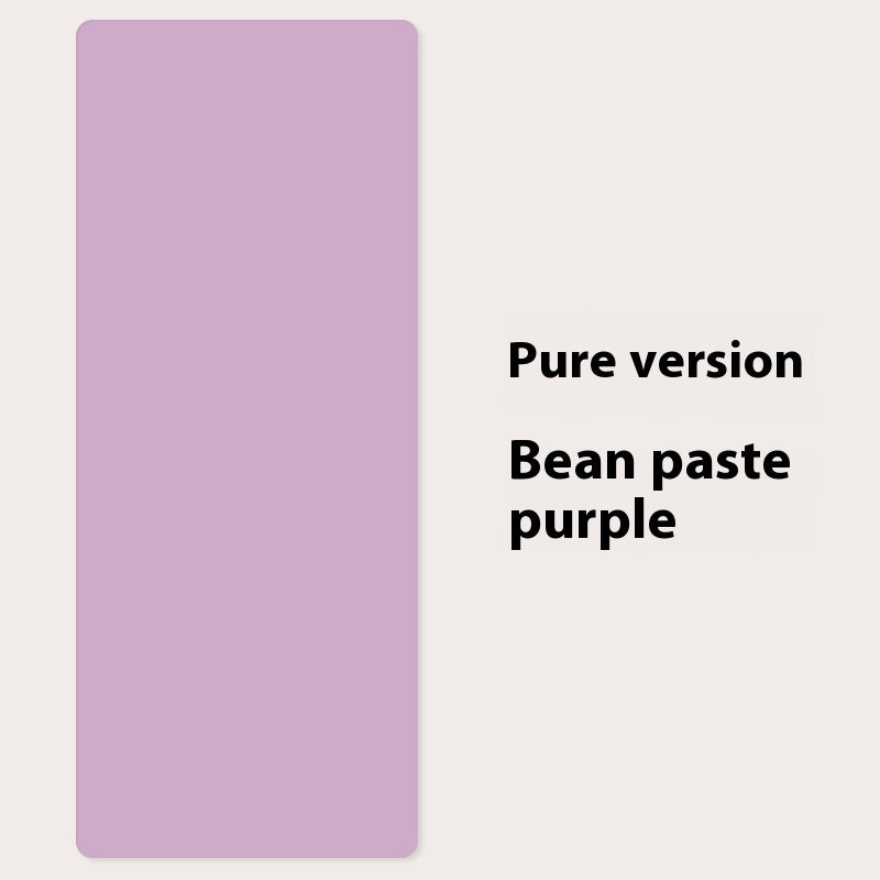 Pu Rubber Natural Rubber Non-slip Body Line Fitness Yoga Mat