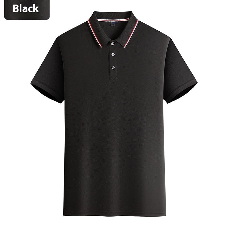 Stain-resistant Short-sleeved Men's And Women's T-shirts