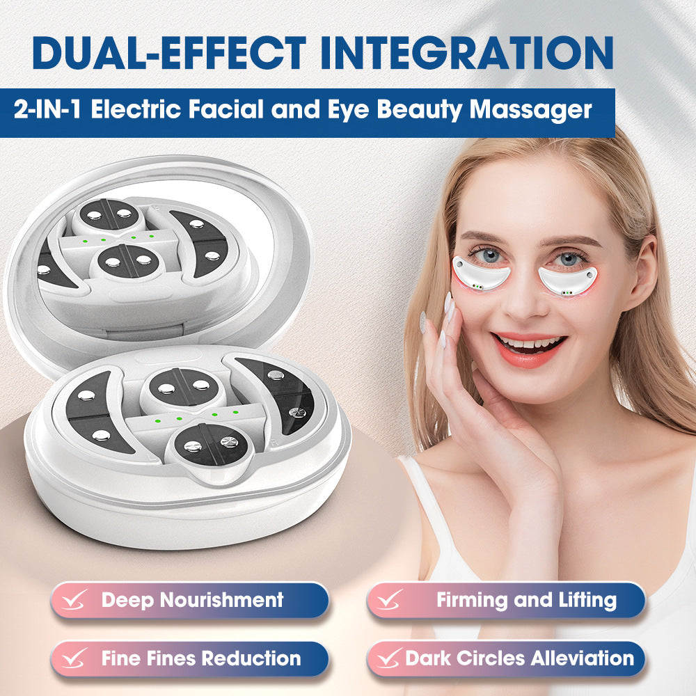 Red Light Eye Wireless Eye Beautification Instrument Eye Dark Circles Facial Beauty Apparatus