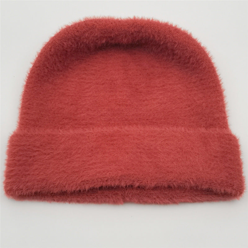 Autumn And Winter New Fashion Plush Warm Hat