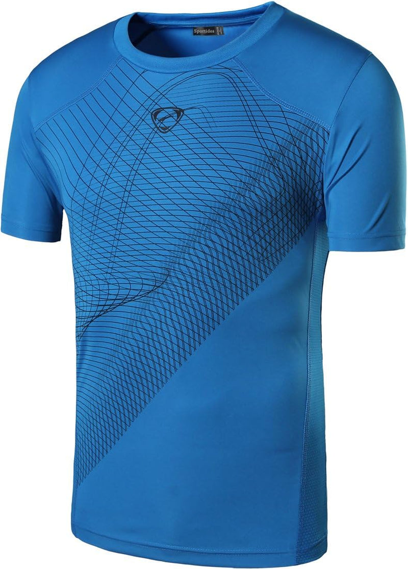 Boy'S Active Sport Short Sleeve Breathable T-Shirt Tee Top LBS701