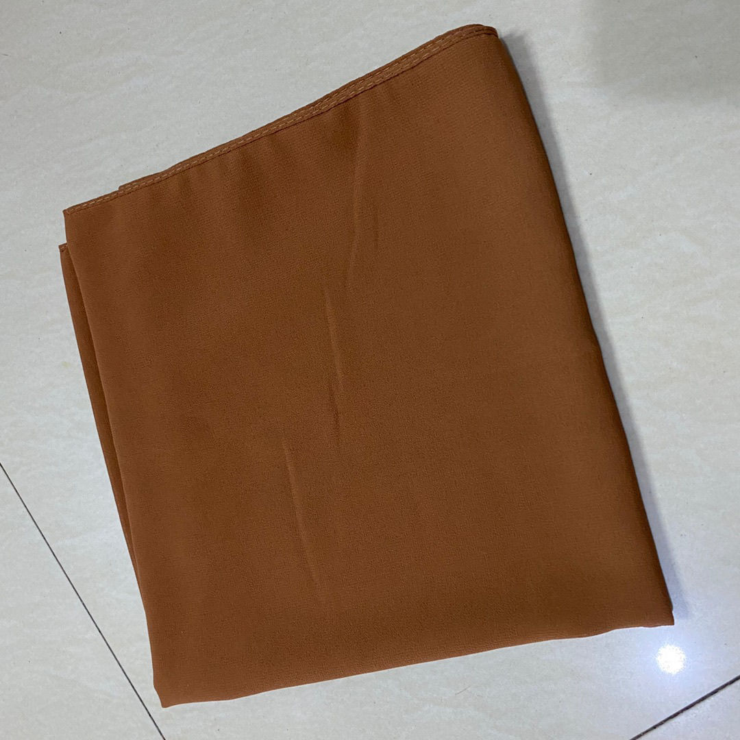 Fashion Casual Solid Color Chiffon Long Scarf