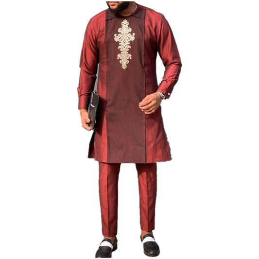 Spring And Autumn Ethnic Style Shirt Cotton Loose Casual
