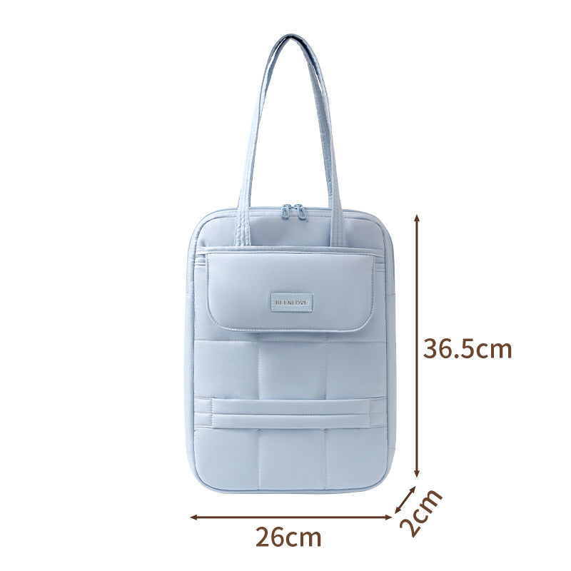 Laptop Bag 15-inch Computer Storage Bag Large Capacity