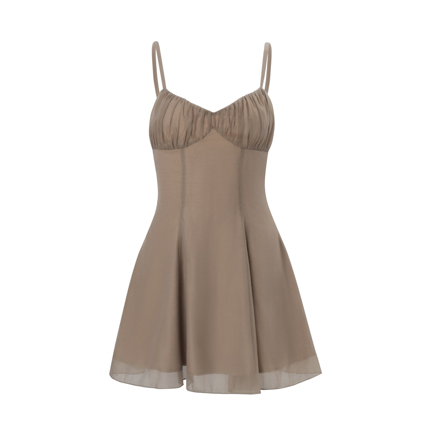Fashionable And Elegant Waist-Cinching Strap Dress For Women