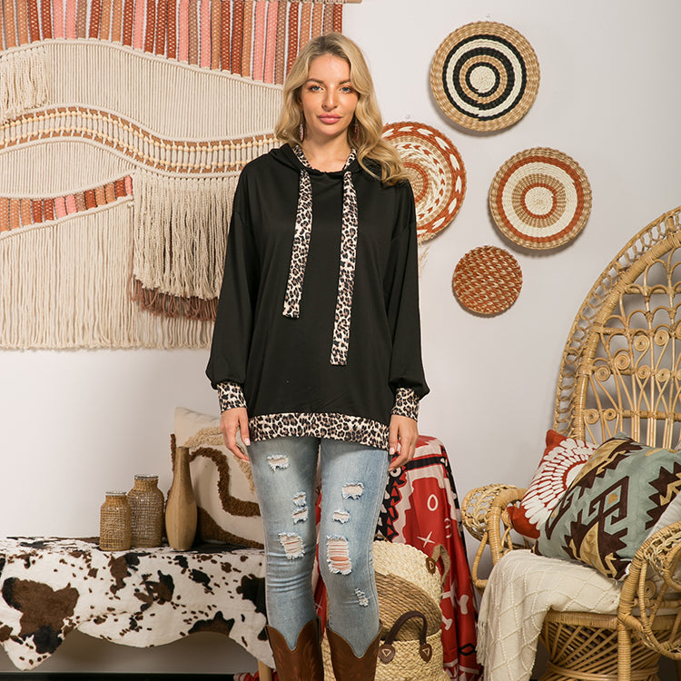Long-sleeved Plaid Top Loose Casual Shirt Plush