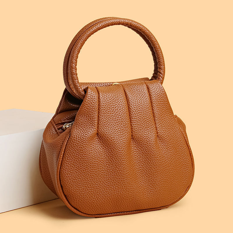 Mobile Phone Bag New Mom Small Round Bag Women's Handbag
