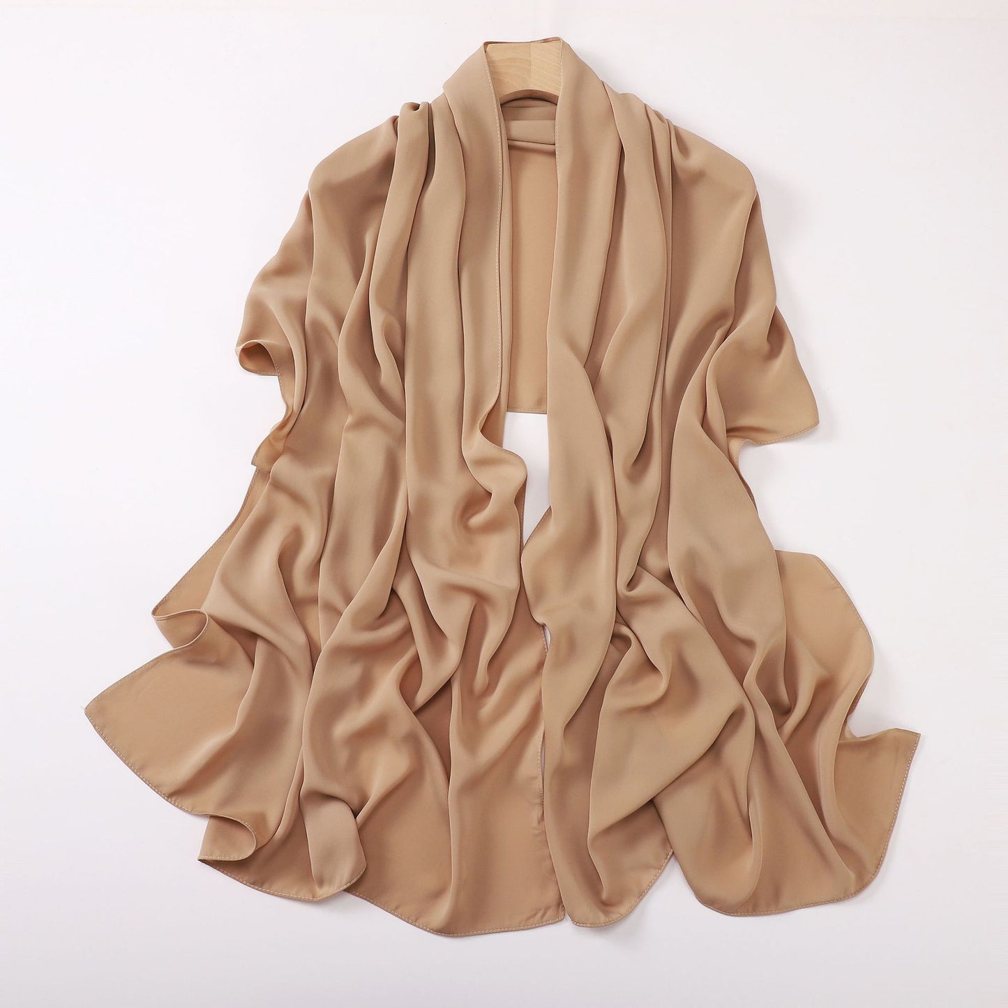 Solid Color Scarf Malay Indonesian Middle East Headscarf