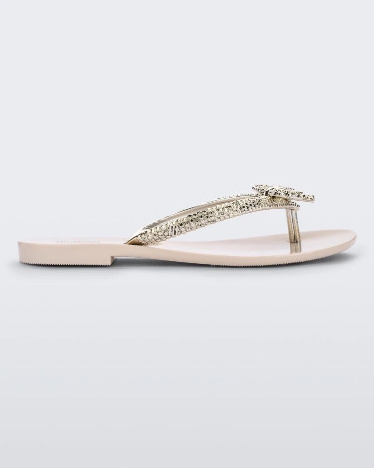 Women's New Summer Bow Holiday Beach Shoes Slippers