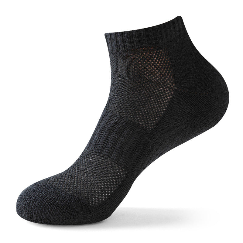 Sports Socks Women's Bottom Terry Thickened Moisture Wicking