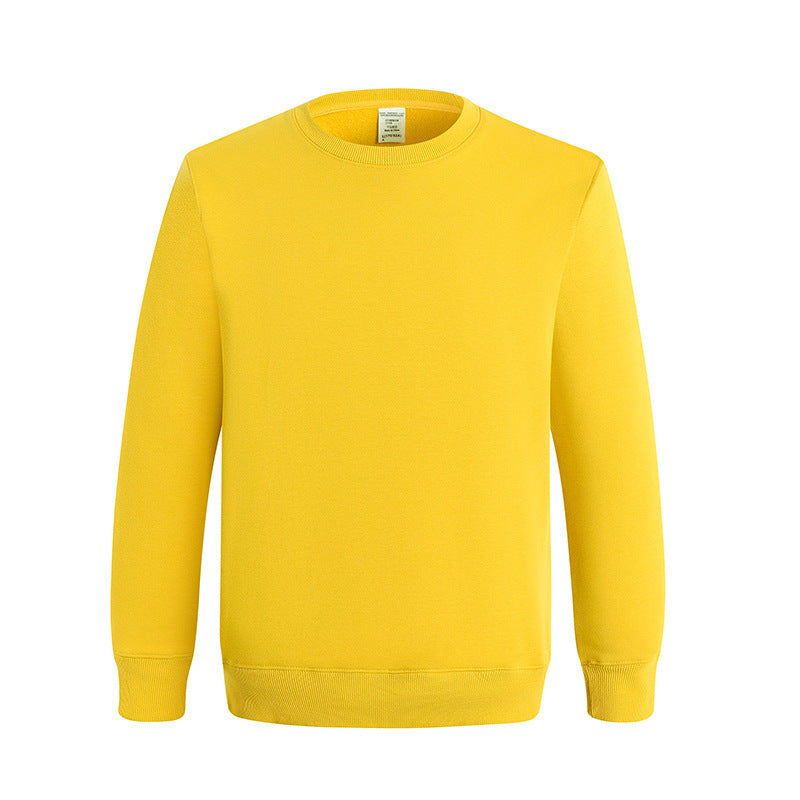 DIY Fleece-lined Long-sleeve New Hoodie