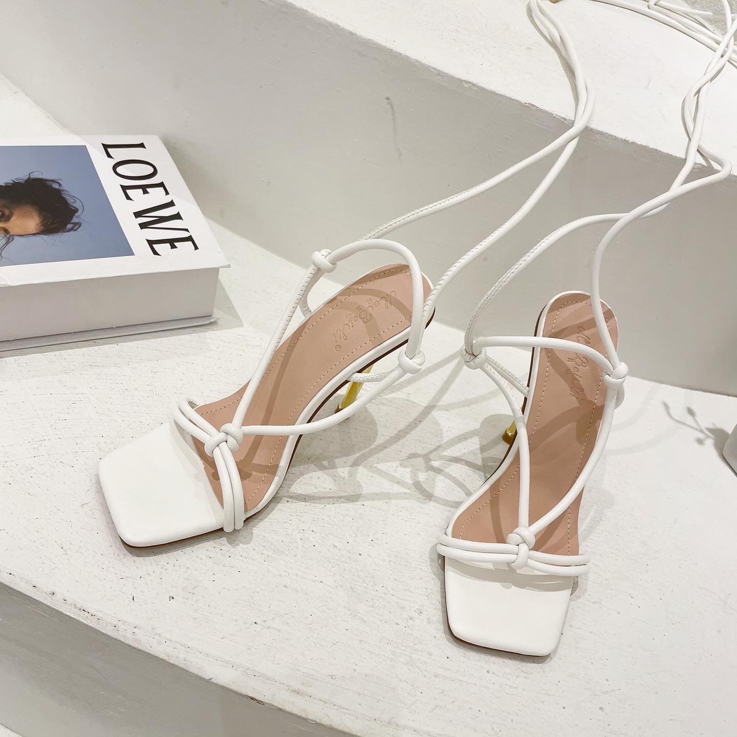 New Lace-up Roman Sandals