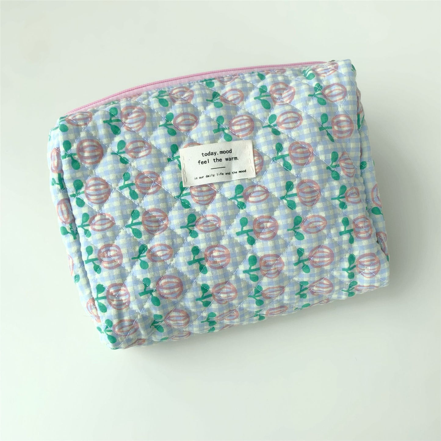 Home Fashion Portable Print Large Capacity Storage Bag