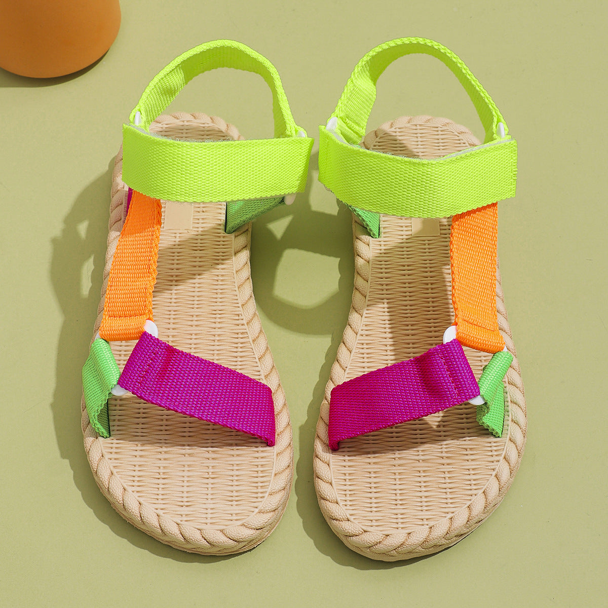 Women's Non-slip Wear-resistant Comfortable Soft Soled Flats Sandals